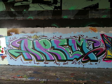 Graffiti Wall in Germany - Photo by Kico_one - Essen, NRW, Ruhrpott (2017)