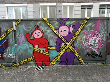 Graffiti Wall in Essen - Photo by Kico_one - Essen, NRW, Ruhrpott (2020)