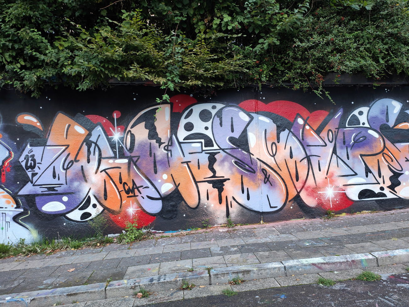 Graffiti Wall in Essen - Photo by Kico_one - Essen, Ruhrgebiet (2023)