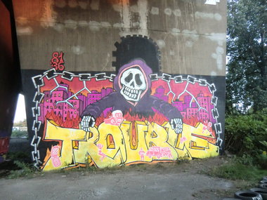 Graffiti Wall in Essen - Photo by Kico_one - Essen, NRW, Ruhrpott (2017)