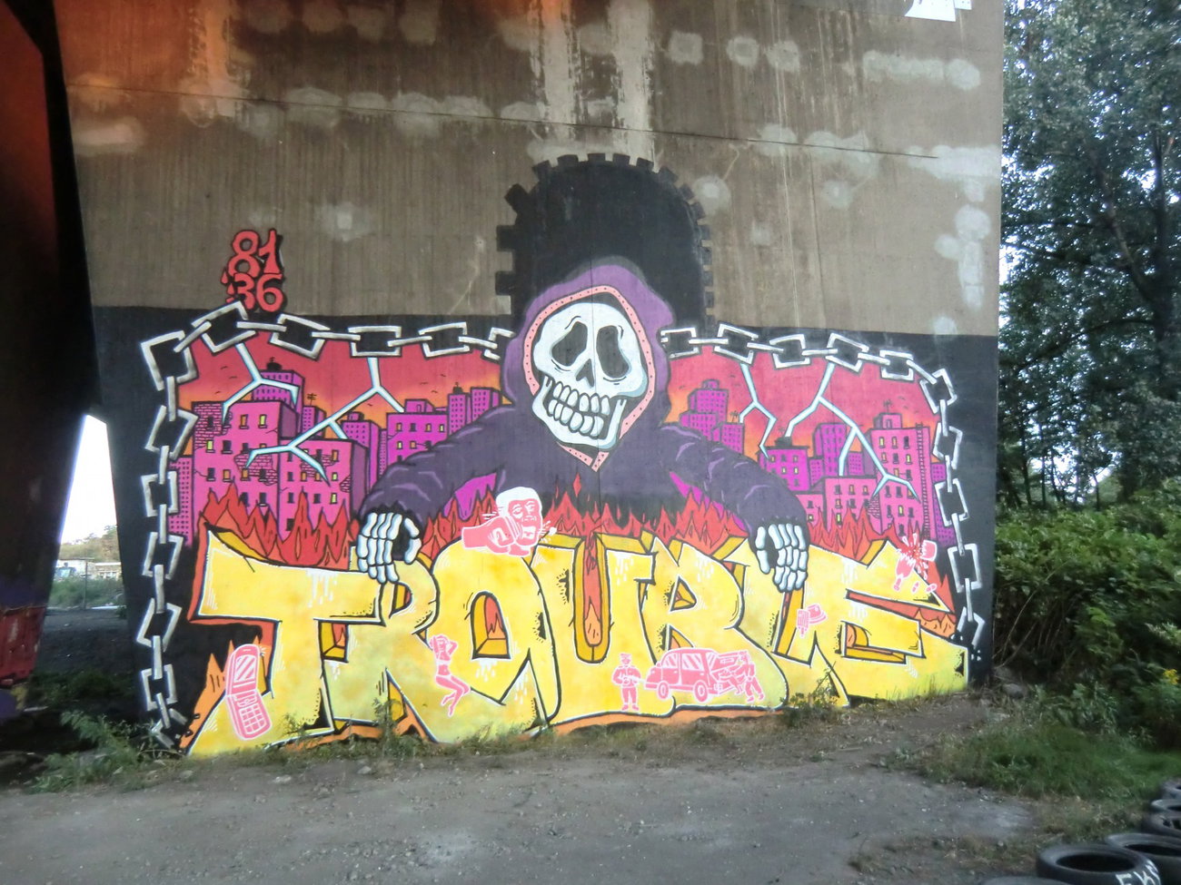 Graffiti Wall in Essen - Photo by Kico_one - Essen, NRW, Ruhrpott (2017)