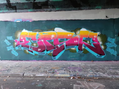 Graffiti Wall in Essen - Photo by Kico_one - Essen, NRW, Ruhrpott (2020)