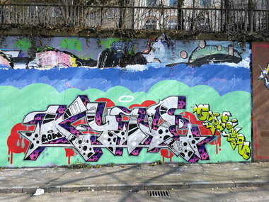 Graffiti Wall in Essen - Photo by Kico_one - Essen, NRW, Ruhrpott (2018)