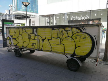 Graffiti Bombing in Rotterdam - Photo by Kico_one - Rotterdam