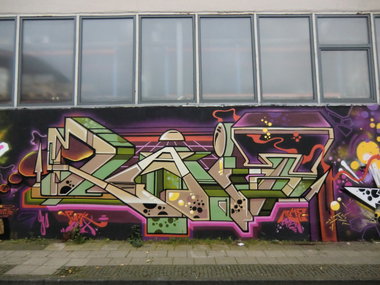Graffiti Wall in Essen - Photo by Kico_one - Essen, NRW, Ruhrpott (2017)