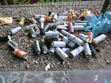 Graffiti Wall in Essen - Photo by Kico_one - Essen, NRW, Ruhrpott (2017)