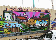 Graffiti Wall in München - Photo by Kico_one - München