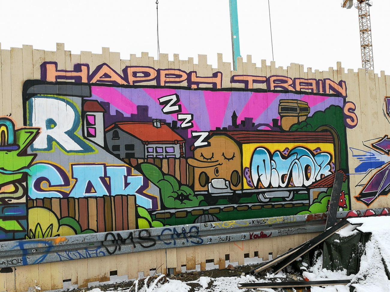 Graffiti Wall in München - Photo by Kico_one - München