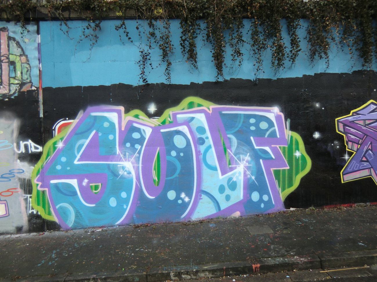 Graffiti Wall in Essen - Photo by Kico_one - Essen, Nrw, Ruhrpott (2016)