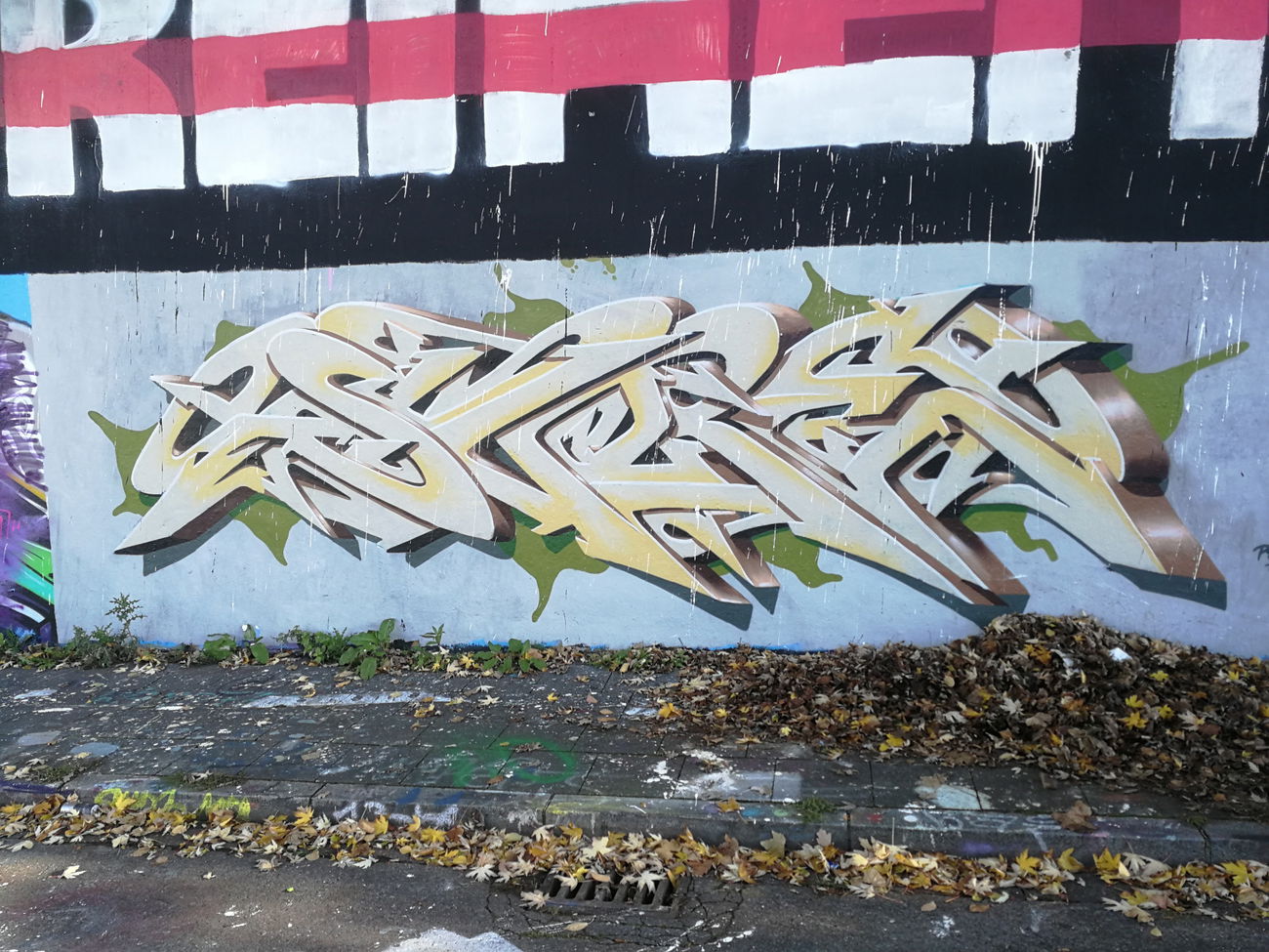 Graffiti Wall in Essen - Photo by Kico_one - Essen, NRW, Ruhrpott (2019)