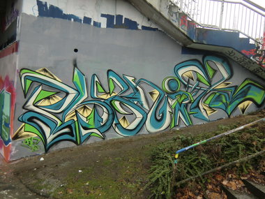 Graffiti Wall in Essen - Photo by Kico_one - Essen, Nrw, Ruhrpott (2016)
