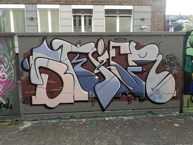 Graffiti Wall in Essen - Photo by Kico_one - Essen, NRW, Ruhrpott (2020)