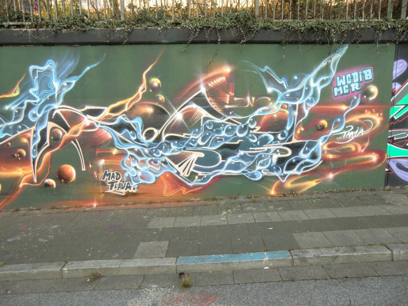Graffiti Wall in Germany - Photo by Kico_one - Essen, Nrw, Ruhrpott (2016)