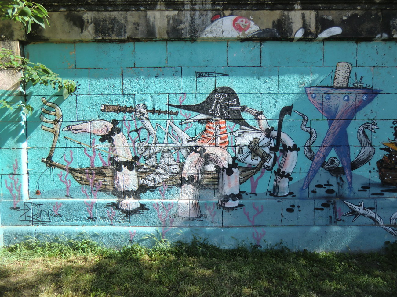 Graffiti Wall in Wien - Photo by Kico_one - Wien, Vienna, Austria