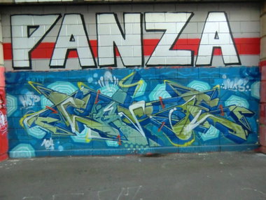 Graffiti Wall in Wien - Photo by Kico_one - Wien, Vienna, Austria