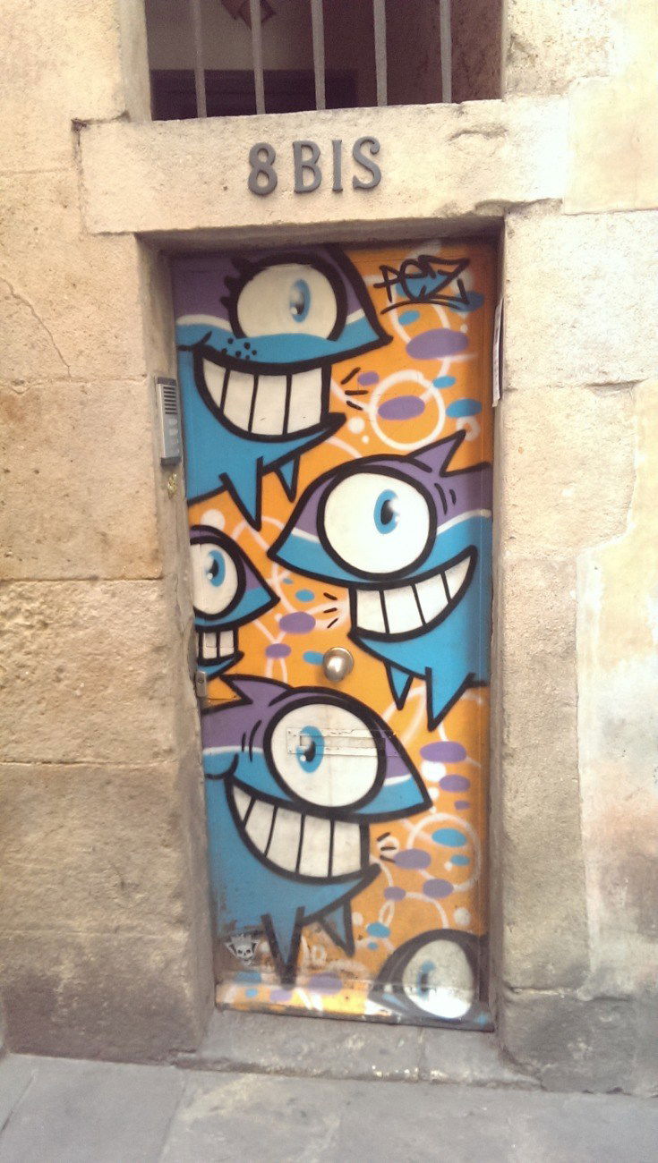 Graffiti Bombing in Barcelona - Photo by Kico_one - Barcelona, Spain, Catalonia