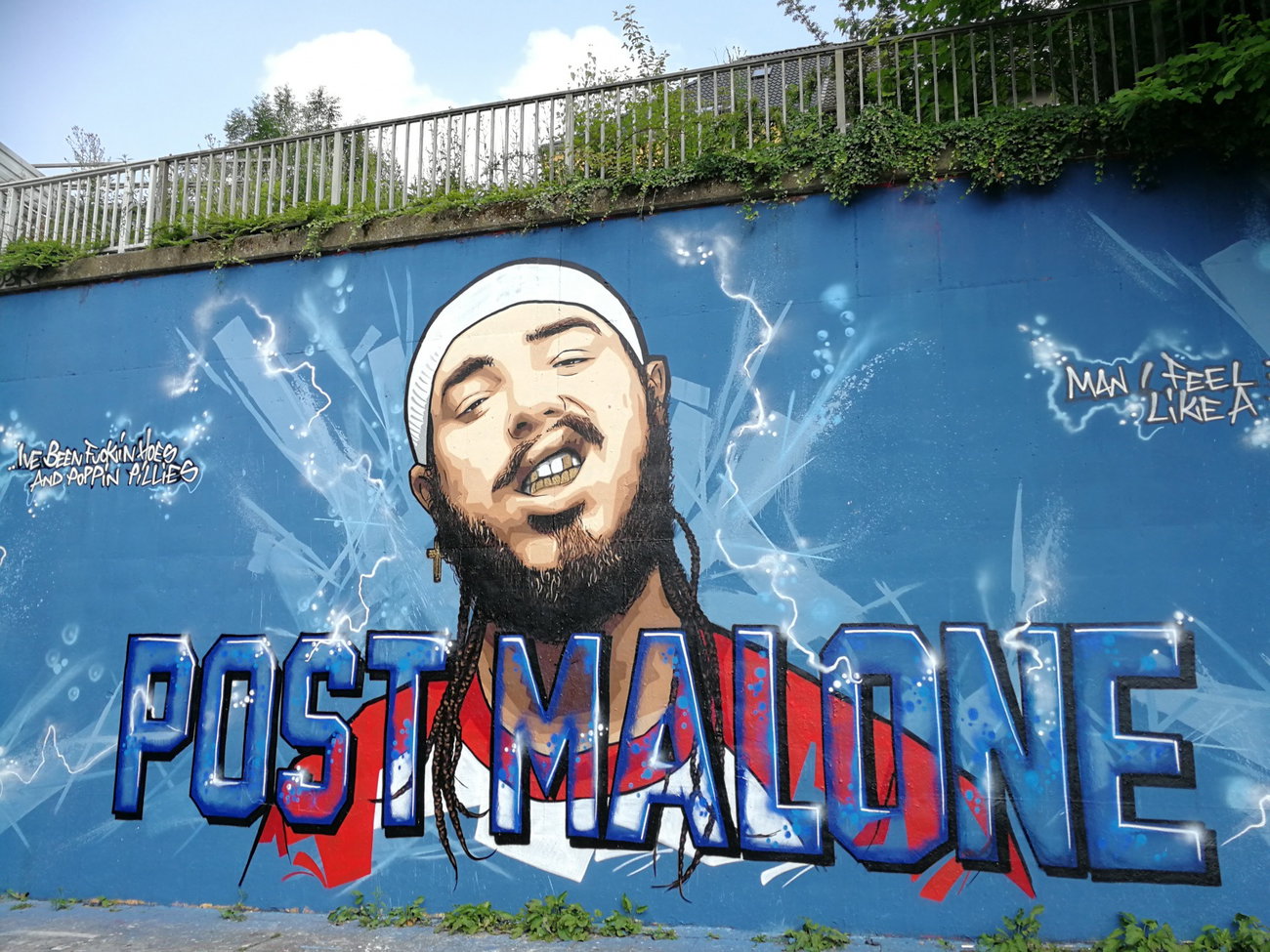 Graffiti Wall in Essen - Photo by Kico_one - Essen, NRW, Ruhrpott