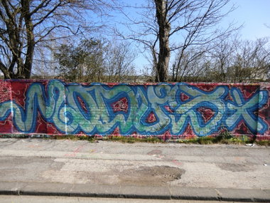 Graffiti Wall in Essen - Photo by Kico_one - Essen, NRW, Ruhrpott (2016)
