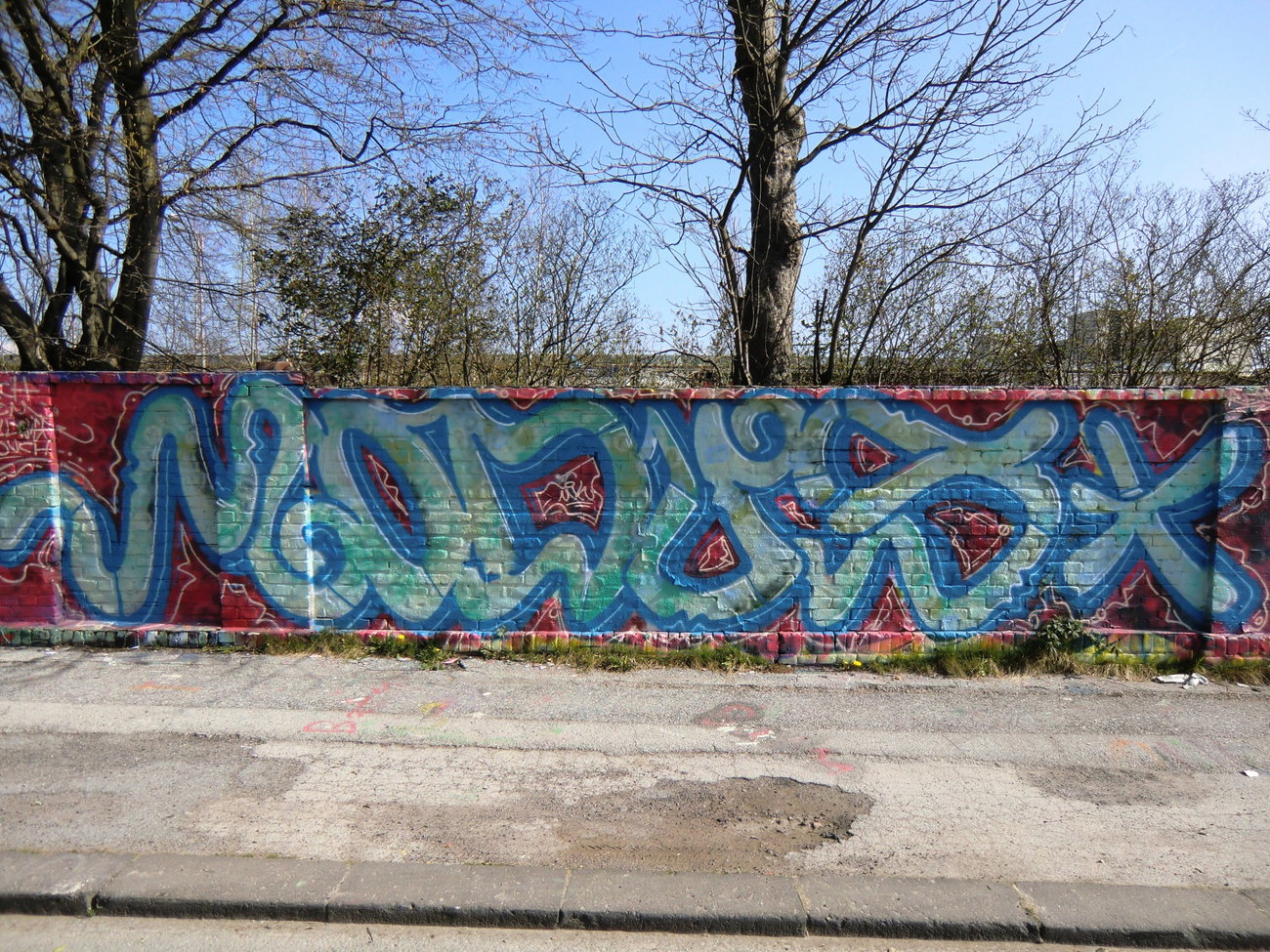Graffiti Wall in Essen - Photo by Kico_one - Essen, NRW, Ruhrpott (2016)
