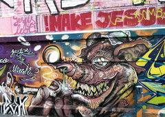 Graffiti Wall in München - Photo by Kico_one - München