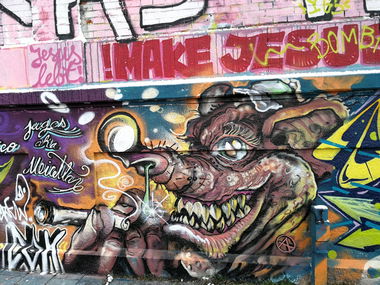 Graffiti Wall in München - Photo by Kico_one - München