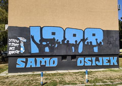 Graffiti Wall in Osijek - Photo by Kico_one