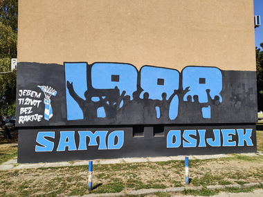 Graffiti Wall in Osijek - Photo by Kico_one