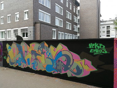 Graffiti Wall in Essen - Photo by Kico_one - Essen, NRW, Ruhrpott