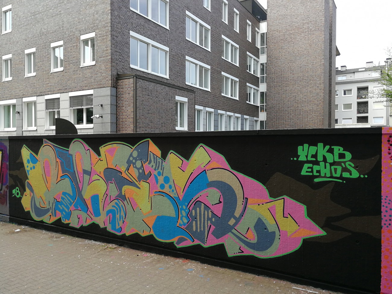 Graffiti Wall in Essen - Photo by Kico_one - Essen, NRW, Ruhrpott