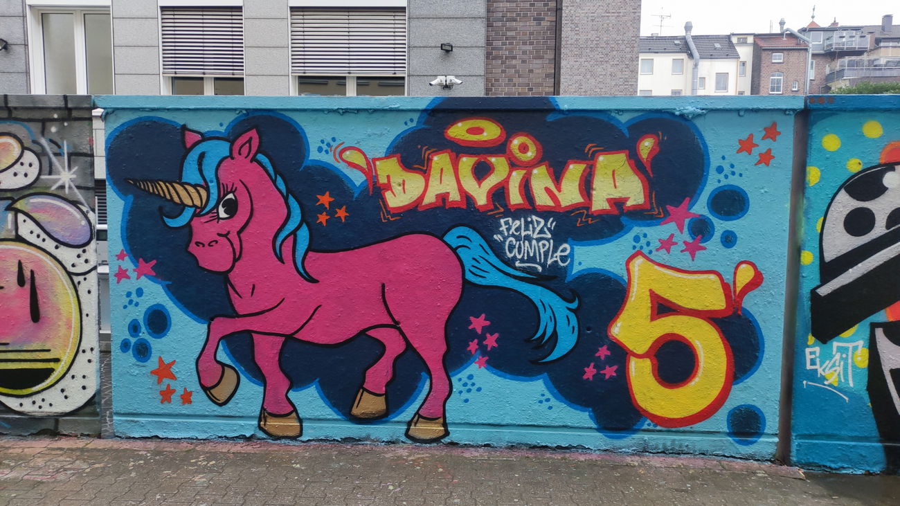 Graffiti Wall in Essen - Photo by Kico_one (2021)