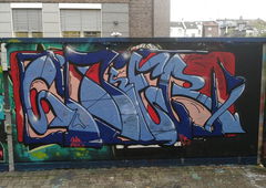 Graffiti Wall in Essen - Photo by Kico_one - Essen, NRW, Ruhrpott (2019)