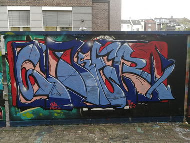 Graffiti Wall in Essen - Photo by Kico_one - Essen, NRW, Ruhrpott (2019)