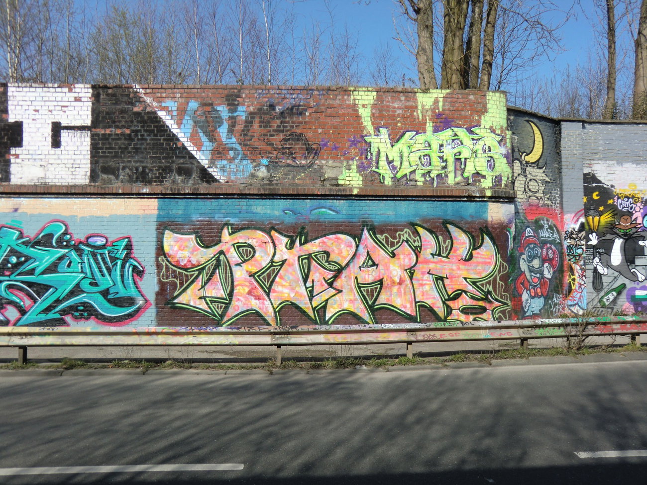 Graffiti Wall in Essen - Photo by Kico_one - Essen, NRW, Ruhrpott (2016)