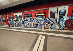 Graffiti Train - Photo by Kico_one