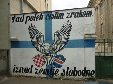Graffiti Wall in Osijek - Photo by Kico_one - Osijek, Croatia, Hrvatska