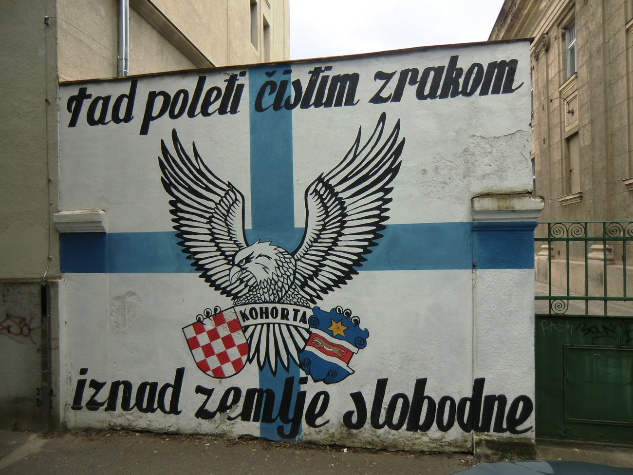 Graffiti Wall in Osijek - Photo by Kico_one - Osijek, Croatia, Hrvatska