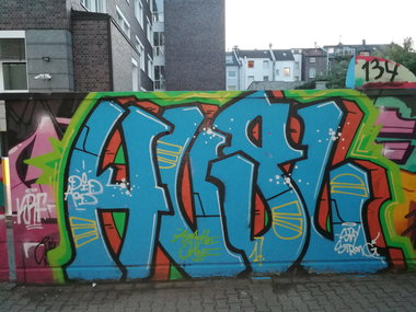 Graffiti Wall in Essen - Photo by Kico_one - Essen, Ruhrpott, NRW (2017)
