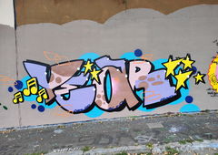 Graffiti Wall in Essen - Photo by Kico_one (2025)