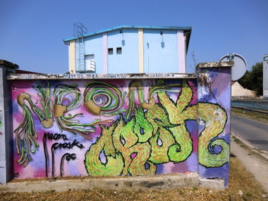 Graffiti Wall in Osijek - Photo by Kico_one - Osijek, Croatia, Hrvatska (2014)