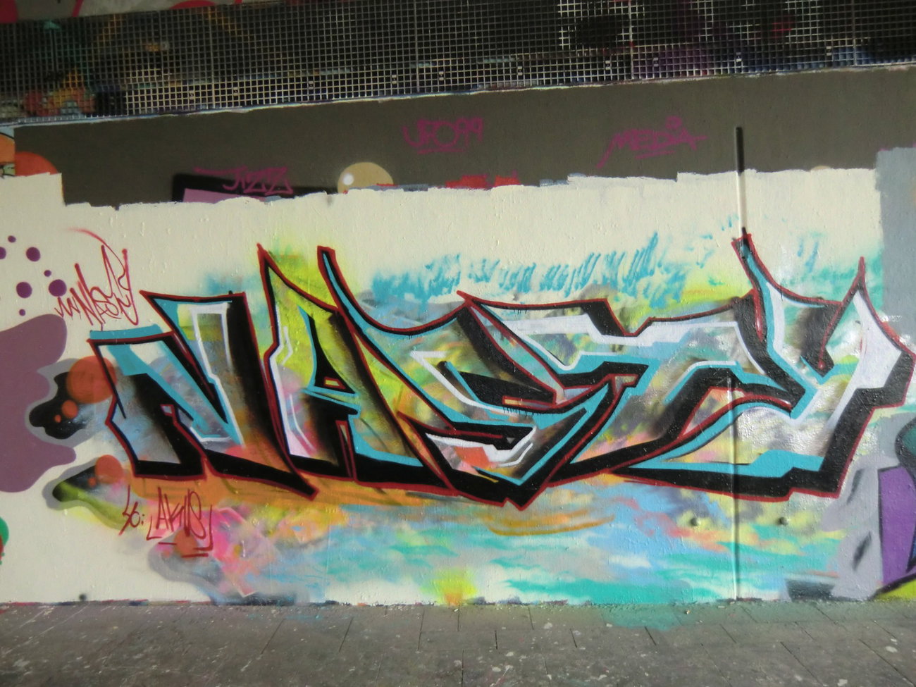 Graffiti Wall in Essen - Photo by Kico_one - Essen, NRW, Ruhrpott (2017)