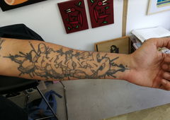 Graffiti Street Art in Rotterdam - Photo by Kico_one - Rotterdam, James, Tattoo