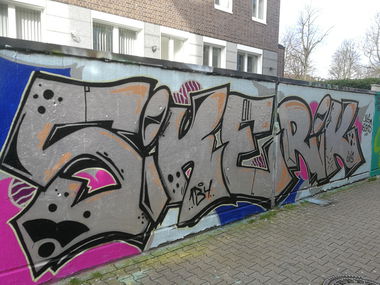 Graffiti Wall in Essen - Photo by Kico_one - Essen, NRW, Ruhrpott (2020)