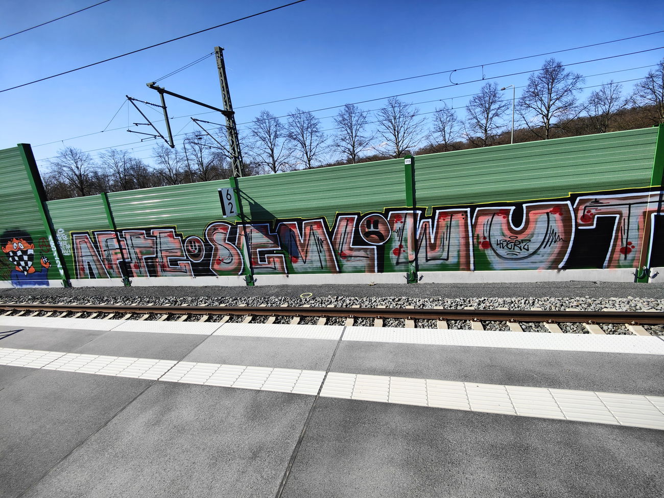 Graffiti Wall in Frankfurt - Photo by Kico_one