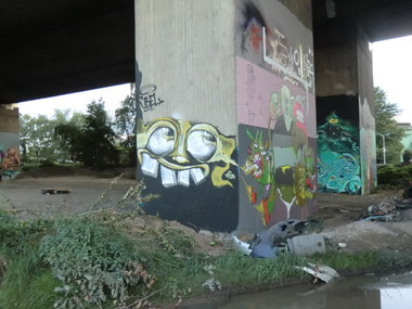 Graffiti Wall in Essen - Photo by Kico_one - Essen, NRW, Ruhrpott (2017)