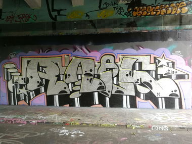 Graffiti Wall in Essen - Photo by Kico_one - Essen, NRW, Ruhrpott (2020)