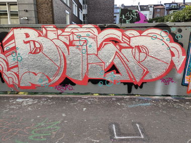Graffiti Wall in Essen - Photo by Kico_one - Essen (2024)