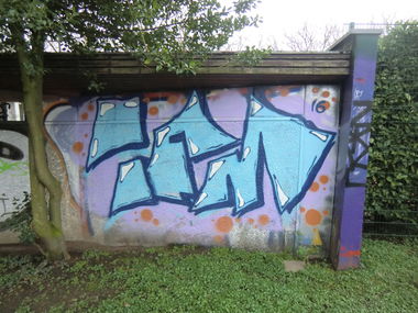 Graffiti Bombing in Essen - Photo by Kico_one - Essen, NRW, Ruhrpott