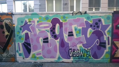 Graffiti Wall in Essen - Photo by Kico_one - Essen, NRW, Ruhrpott (2017)