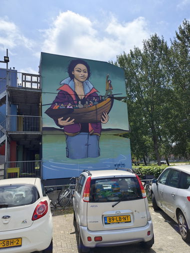 Graffiti Street Art in Utrecht - Photo by Kico_one (2025)