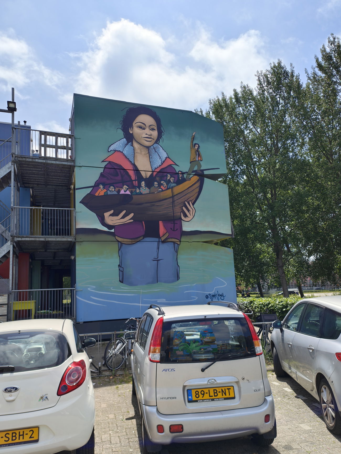 Graffiti Street Art in Utrecht - Photo by Kico_one (2025)